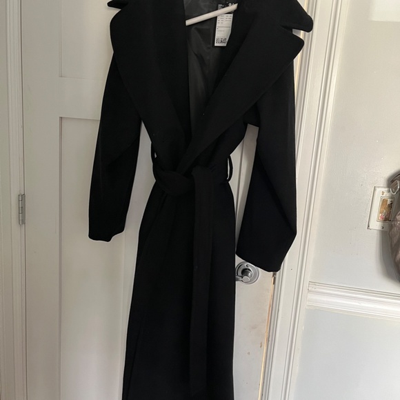 Wool Long Coat - Picture 3 of 6